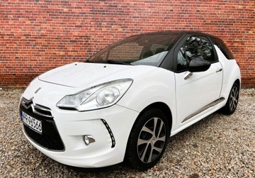 DS 3 Hatchback (Citroen) 1.2 VTi 82KM 2014 Citroen DS3 Klima Czujniki Super stan Gwarancja w cenie Warszawa VRFK 1.2, zdjęcie 1