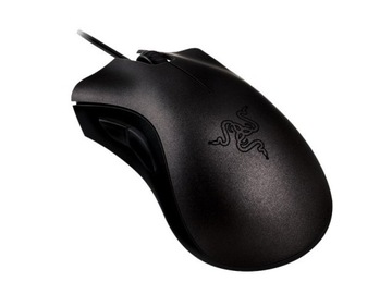 Razer Essential Ergonomic Gaming mouse DeathAdder, Infrared, 3500 DPI, Blac