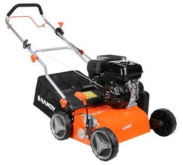HANDY WERTYKULATOR AERATOR AREATOR SPALINOWY 6.5KM