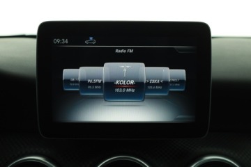 Mercedes Klasa A W176 Hatchback 5d Facelifting 180 122KM 2017 Mercedes A A 180, Salon Polska, Serwis ASO, Skóra, zdjęcie 9