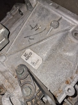 NISSAN OE 4BR7D SKŘÍŇ ŘAZENÍ