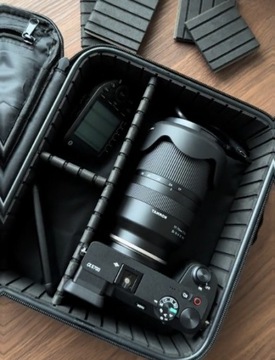 СУМКА ДЛЯ ФОТО ОРГАНАЙЗЕР ДЛЯ КАМЕРЫ ОБЪЕКТИВЫ ДЛЯ КАМЕРЫ КАБЕЛИ ДИСК ЧЕМОДАН