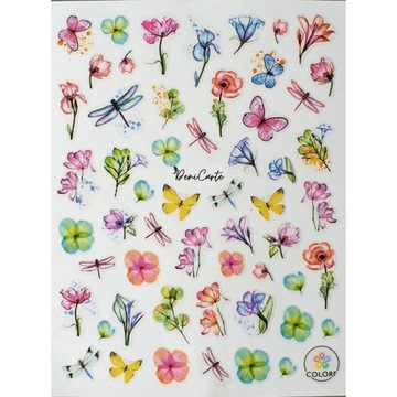 САМОКЛЕЯЩИЕСЯ НАКЛЕЙКИ ДЛЯ НОГТЕЙ ДЛЯ УКРАШЕНИЯ