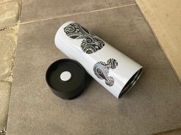 ТЕРМОКРУЖКА МИККИ МАУС, ТЕРМОБУТЫЛКА 400мл, МЫШЬ, БЕЗ УТЕЧЕК ДЛЯ ШКОЛЫ