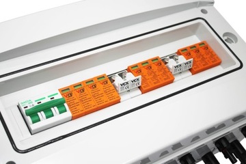 РАСПРЕДЕЛИТЕЛЬНОЕ УСТРОЙСТВО AC/DC ОГРАНИЧИТЕЛЬ ПЕРЕНАПРЯЖЕНИЯ 1000 В ПОСТОЯННОГО ТОКА