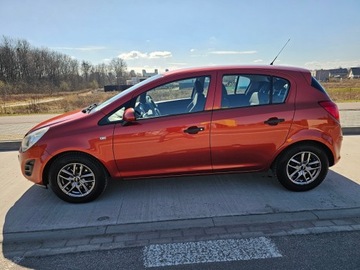 Opel Corsa D Hatchback 1.2 Twinport ECOTEC 85KM 2011 Opel Corsa D Lift 1,2 85 KM Krajowy Super Stan z Klimą, zdjęcie 2