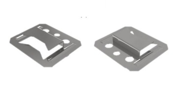 KLAMERKA KLAMRA BOAZERYJNA DO BOAZERII 1MM x100