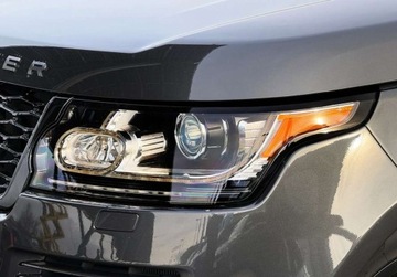 Land Rover Range Rover IV SUV LWB 5.0 V8 S/C 510KM 2016 Land Rover Range Rover Kamera 360 V8 510KM Reflektory ksenonowe Head-U, zdjęcie 4