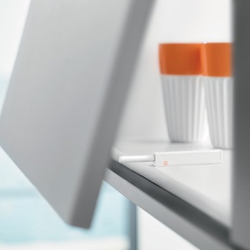 Переходник для TIP-ON BLUM длинный 956A1201 - белый