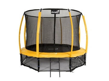 TRAMPOLINA BEZPIECZNA Z SIATKĄ 10ft/312 + DRABINKA