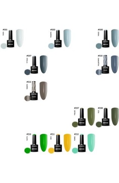 Zestaw do paznokci SUNONE lampa 48 lakier hybrydow
