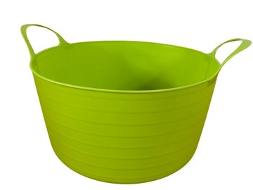 Кормушка, ведро, гибкая кормушка, кормушка, контейнер для лошадей 25 литров, для воды и корма.