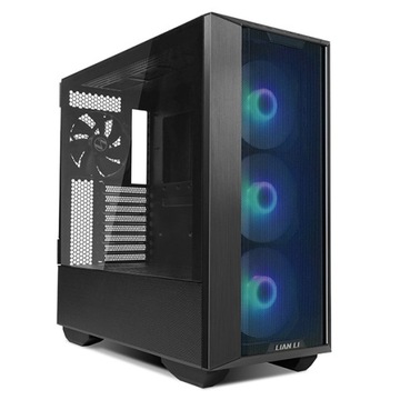 Obudowa Lian Li LANCOOL III RGB BLACK E-ATX Midi Tower bez zasilacza z okne