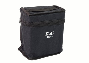 МАРКЕРЫ, ТРИПСЫ, АЛКОГОЛЬНЫЕ РУЧКИ, ДВУСТОРОННИЕ PRO, НАБОР 48 ШТ + СУМКА