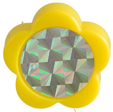 Светоотражающие бусины ДЛЯ РАЗНОЦВЕТНЫХ СПИЦ 12 ШТ.