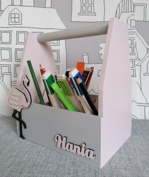 НАСТОЛЬНЫЙ ОРГАНАЙЗЕР ДЛЯ РЕБЕНКА С ИМЕНЕМ