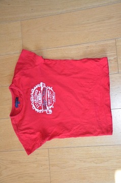 t-shirt Tommy Hilfiger 128 cm/6 lat czerwień