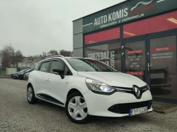 Renault Clio IV Grandtour  1.2 16V 74KM 2015 Renault Clio GWARANCJA Bezwypadkowy Udok. przebieg Mozliwa zamiana RATY Li