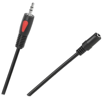 Przedłużacz kabel stereo mini jack 3,5mm M-F 10m