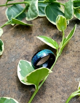 Кольцо-печатка Blue Arrow, сталь