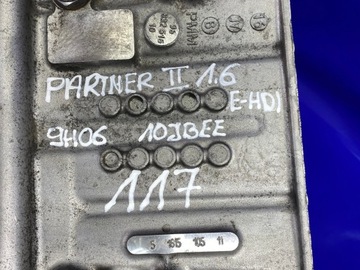 BLOK MOTORU PARTNER II 1.6 E-HDI 10JBEE 9H06 9685737310 9683251610