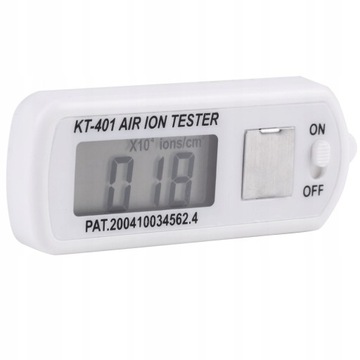 JONIZATOR POWIETRZA TESTER AIR ION TESTER 1X10000 jonów/cc
