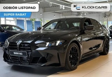 BMW Seria 3 G20-G21 Limuzyna M 3.0 M3 Competition 510KM 2025 BMW M3 M Driver, xDrive, LCI, Harman Kardon, 530hp, 2025 3.0 Benzyna 510KM