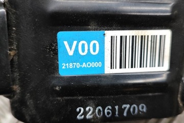 KIA NIRO EV SG2 LEVÝ STRANA DRŽÁKY MOTORU 21870-AO000 160KW 2023 239614