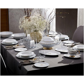 ĆMIELÓW ROYAL BLUE УЖИННЫЙ СЕРВИС 25 EL 6 ЧЕЛОВЕК