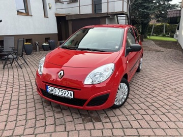 Renault Twingo II Hatchback 3d 1.2 16v 75KM 2011 Renault Twingo TYLKO 119tyśkm! DYNAMIQUE 1WŁAŚCICIEL 2011r Klima 1.2B 16V