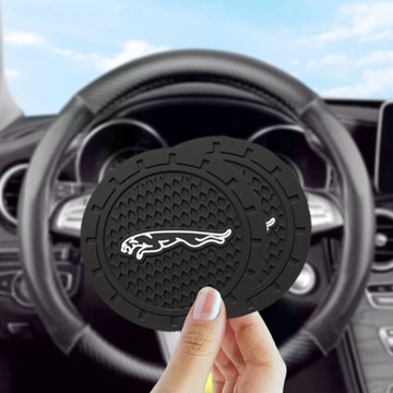 2шт колодки Jaguar для автомобильных чашек