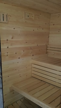 Крытая сауна ЮЗ-СВ Финская, русская баня