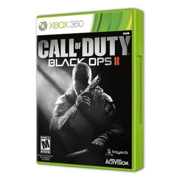 CALL OF DUTY BLACK OPS II NOWA XBOX 360