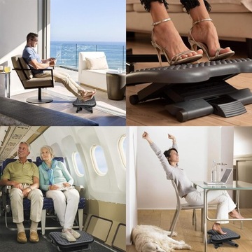 Strex Эргономичная подставка для ног для письменного стола