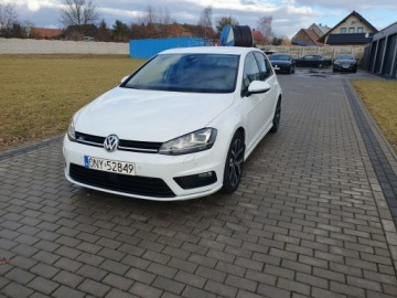 Volkswagen Golf VII Hatchback 3d 2.0 TDI BlueMotion Technology 150KM 2016 Volkswagen Golf 2.0tdi R Line Bixenon Skóra Navi, zdjęcie 1