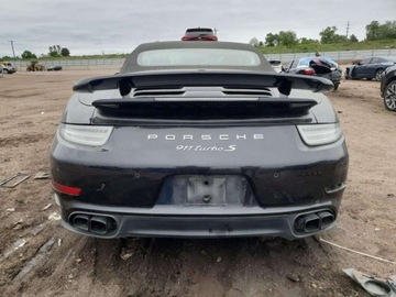 Porsche 911 991 Turbo/Turbo S Cabrio 3.8 520KM 2015 Porsche 911 Turbo 2015 3.8l 3.8 Benzyna 520KM, zdjęcie 2
