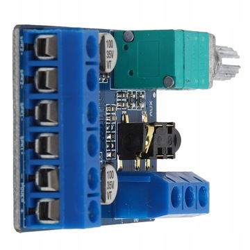 Плата цифрового усилителя мощности 30Втх2 12