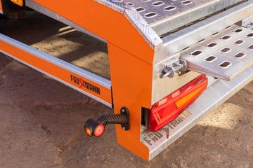 Фаустманн Стально-алюминиевый оцинкованный кузов эвакуатора!