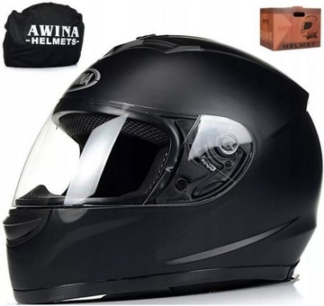 KASK MOTOCYKLOWY ZAMKNIĘTY SKUTER 10 KOLORÓW