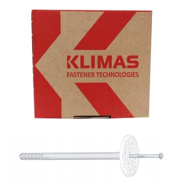 KOŁKI DO STYROPIANU DYBLE 18cm TRZPIEŃ METALOWY