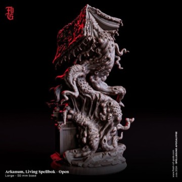 Арканум, Живая книга заклинаний - 3dmonkeypl