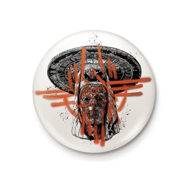 Przypinka Rebel Moon Imperium Priest Przypinki do plecaka 2,5 cm