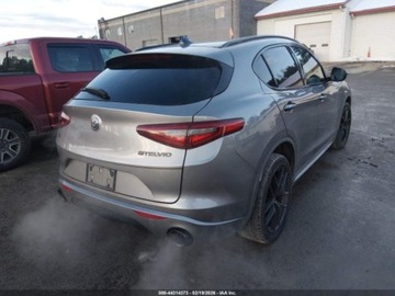 Alfa Romeo Stelvio SUV Facelifting 2.0 Turbo 280KM 2020 Alfa Romeo Stelvio Ti Sport Awd, 2020r., 4x4, 2.0L 2.0 Benzyna 280KM, zdjęcie 3