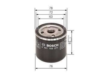 BOSCH FILTR OLEJE 0451103271 DODGE CARAVAN