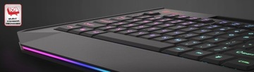 Genesis Lith 400 Hub USB низкопрофильная игровая клавиатура
