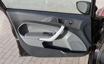 Ford Fiesta VII Hatchback 5d 1.25 Duratec 60KM 2011 Ford Fiesta 1.25 16V 2011R, Klima, alu, zarejestrowany w Polsce 1.2 60KM, zdjęcie 18