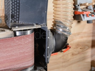 Переходник Felder Hammer 120 100 spiro 75°