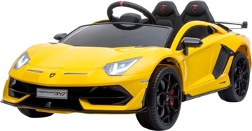 АВТОМОБИЛЬ LAMBORGHINI С АККУМУЛЯТОРОМ 12В 2x45ВТ ПУЛЬТ ДИСТАНЦИОННОГО УПРАВЛЕНИЯ