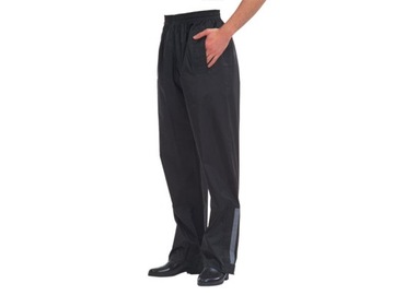 Spodnie przeciwdeszczowe FASTRIDER RAIN TROUSERS czarne roz.XXL (WYPRZEDAŻ