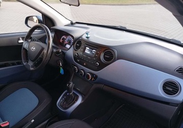 Hyundai i10 II Hatchback 1.2 MPI 87KM 2015 Hyundai i10 Zarejestrowany - benzyna - automat - przebieg 114.000 km 1.2, zdjęcie 13